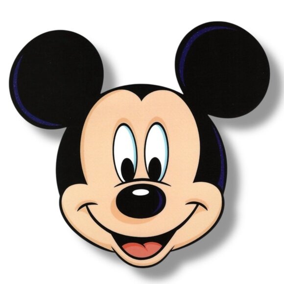 Disney Mickey Mouse Crew Socks Mens Fun Novelty Black White Unisex One Size 9-13 - Picture 15 of 16